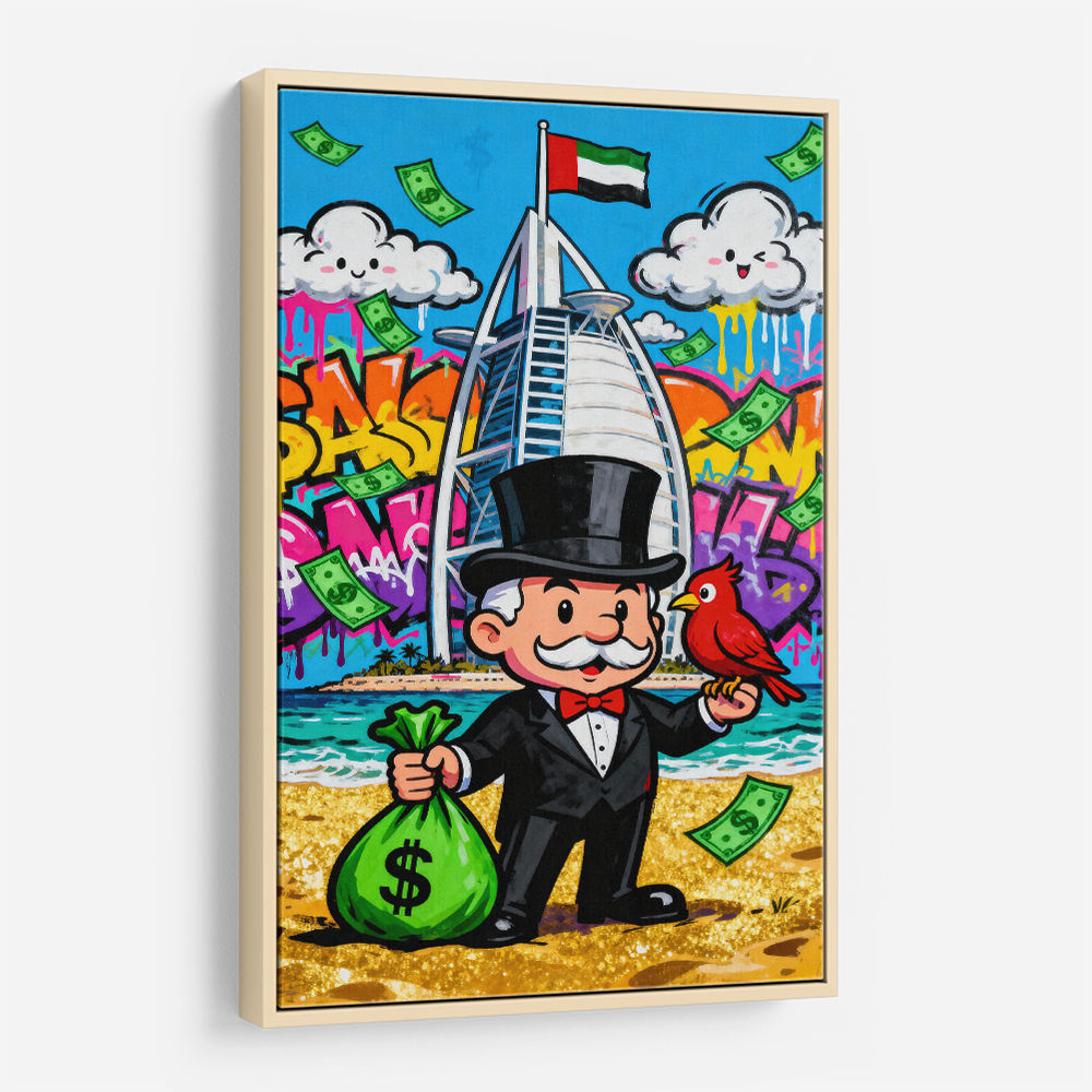 Money Clouds Over Dubai 