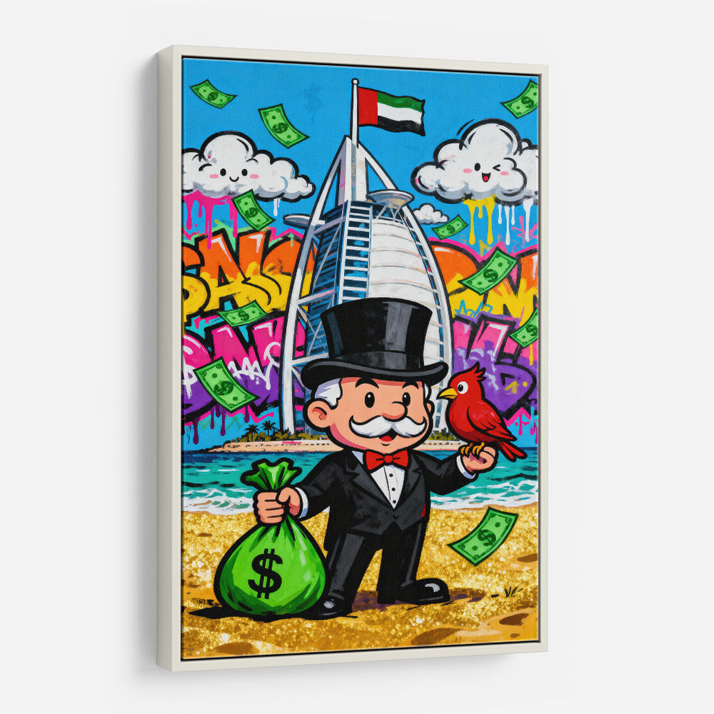 Money Clouds Over Dubai 