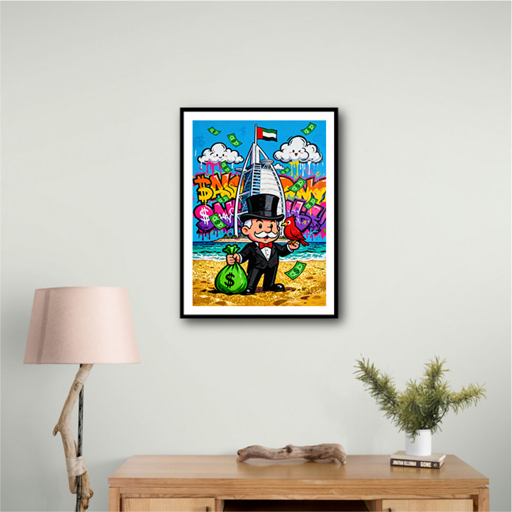 Money Clouds Over Dubai 