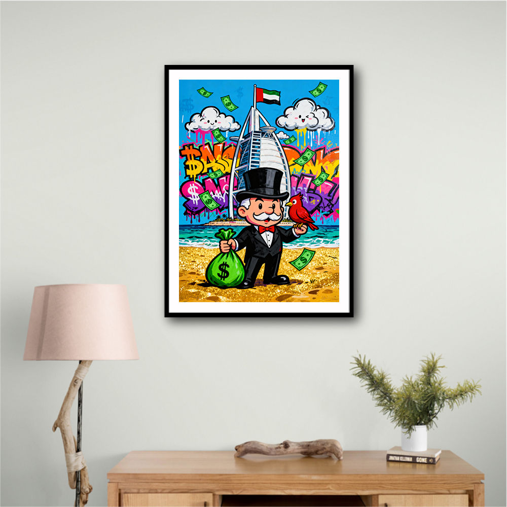 Money Clouds Over Dubai 