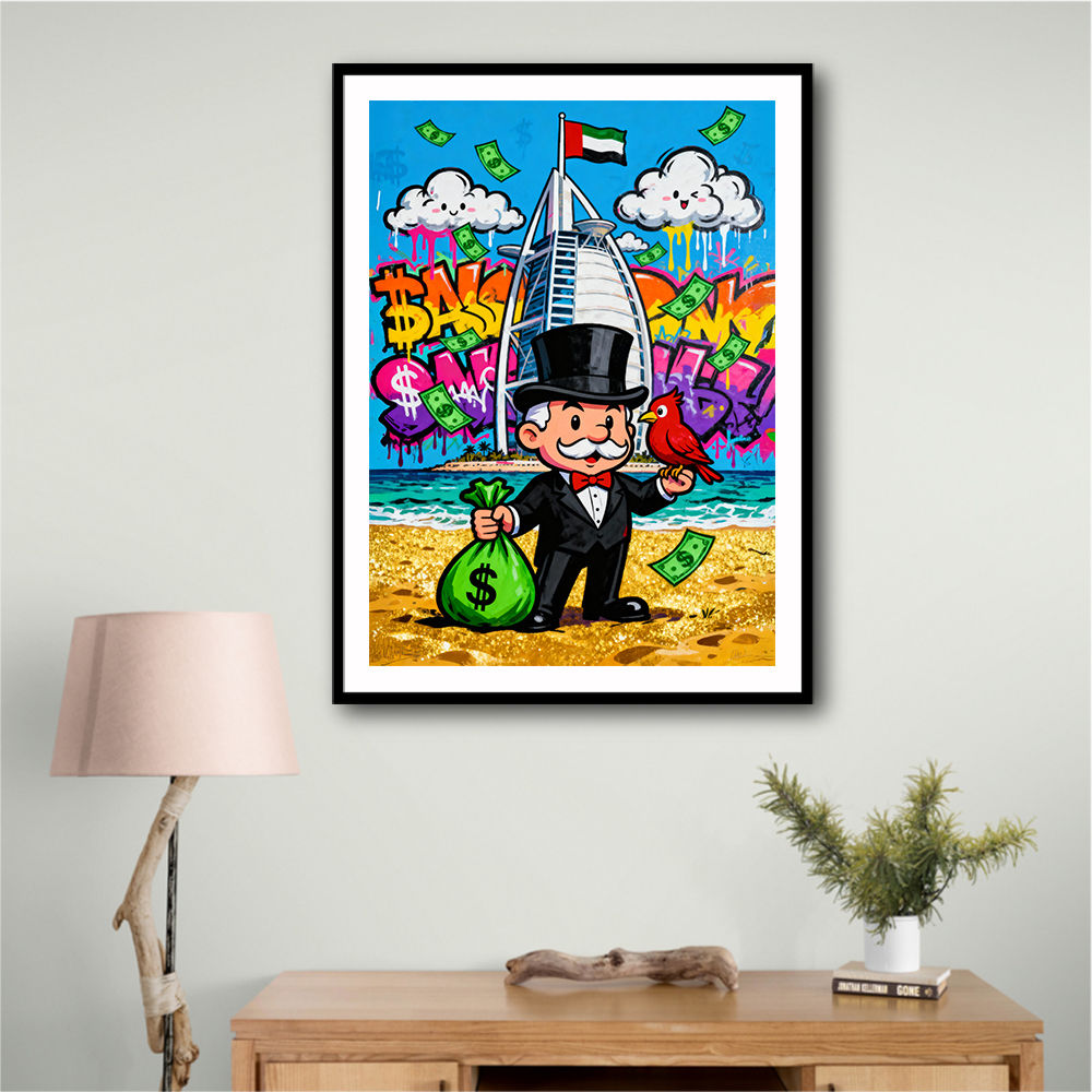 Money Clouds Over Dubai 