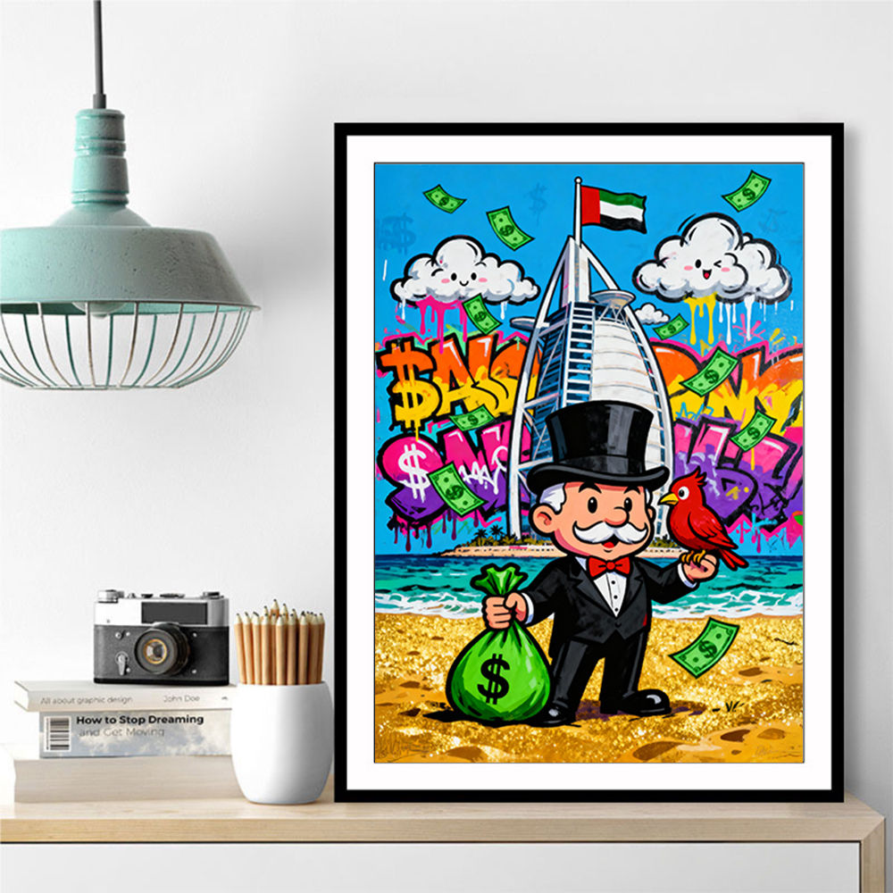 Money Clouds Over Dubai 