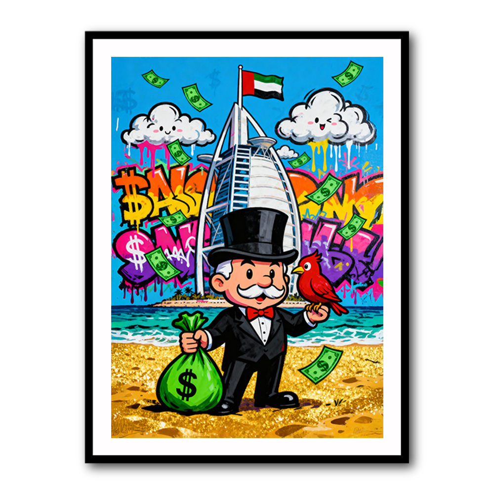 Money Clouds Over Dubai 