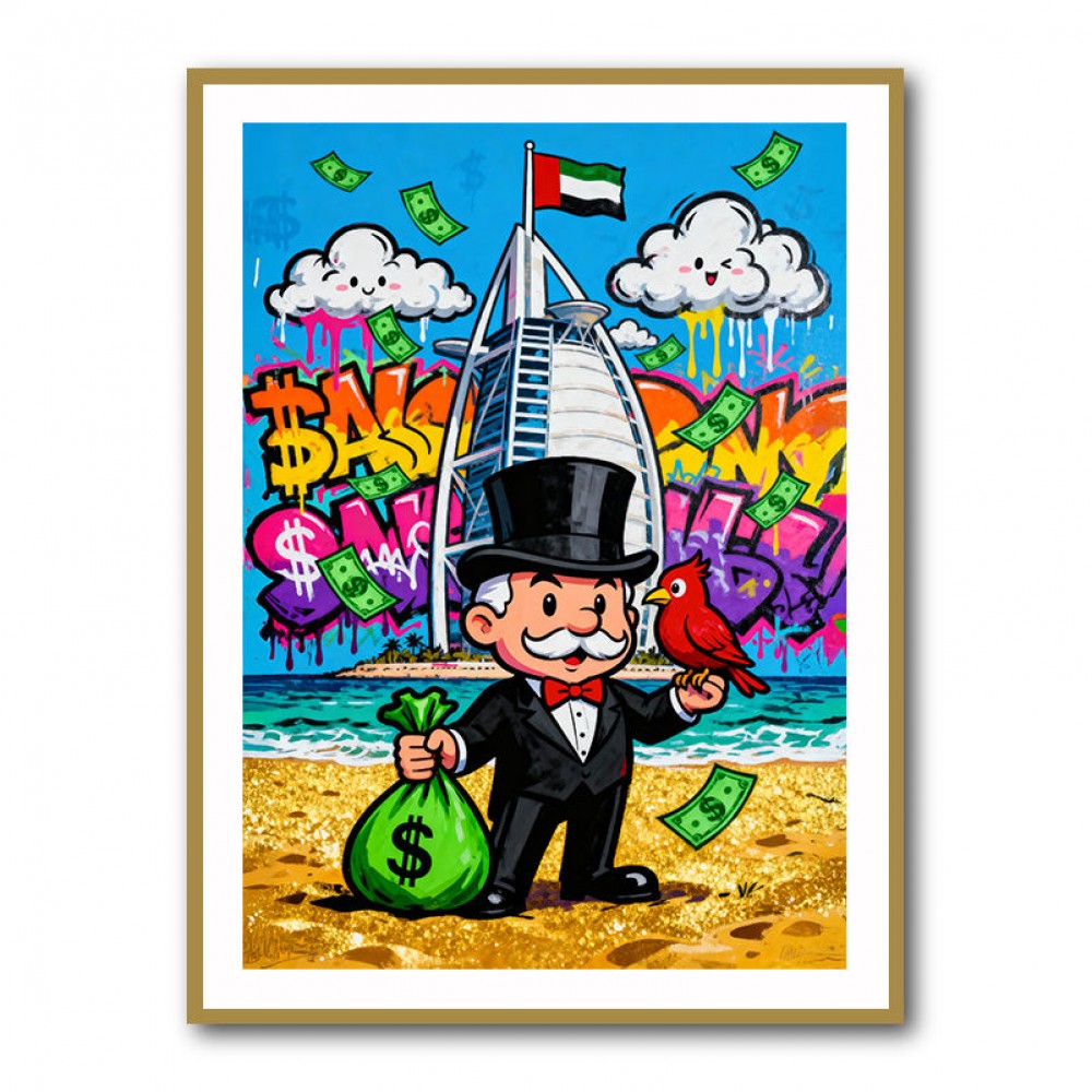 Money Clouds Over Dubai 