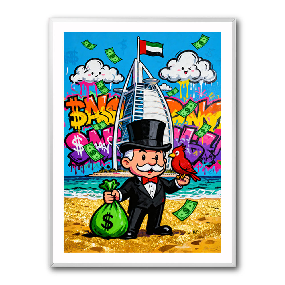 Money Clouds Over Dubai 