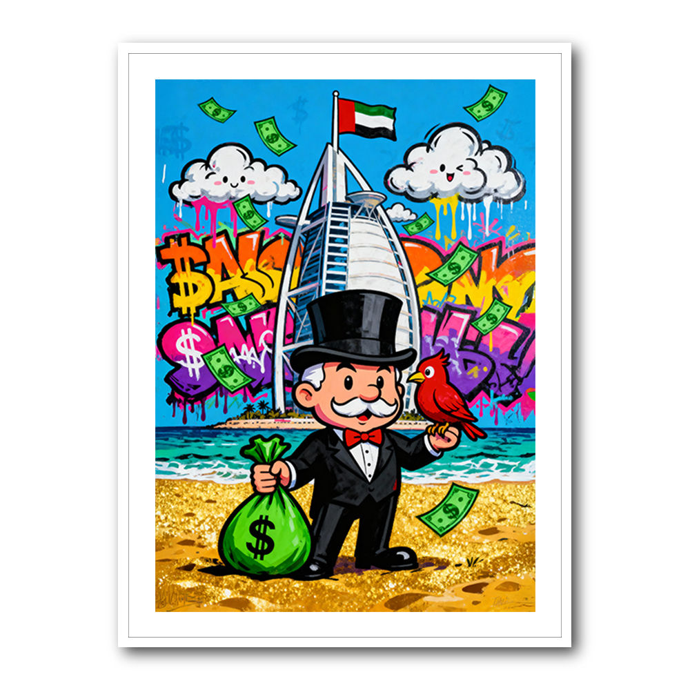 Money Clouds Over Dubai 