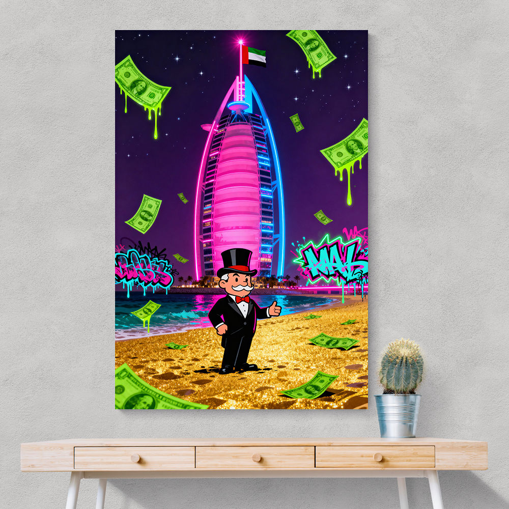 Monopoly Nights at the Burj