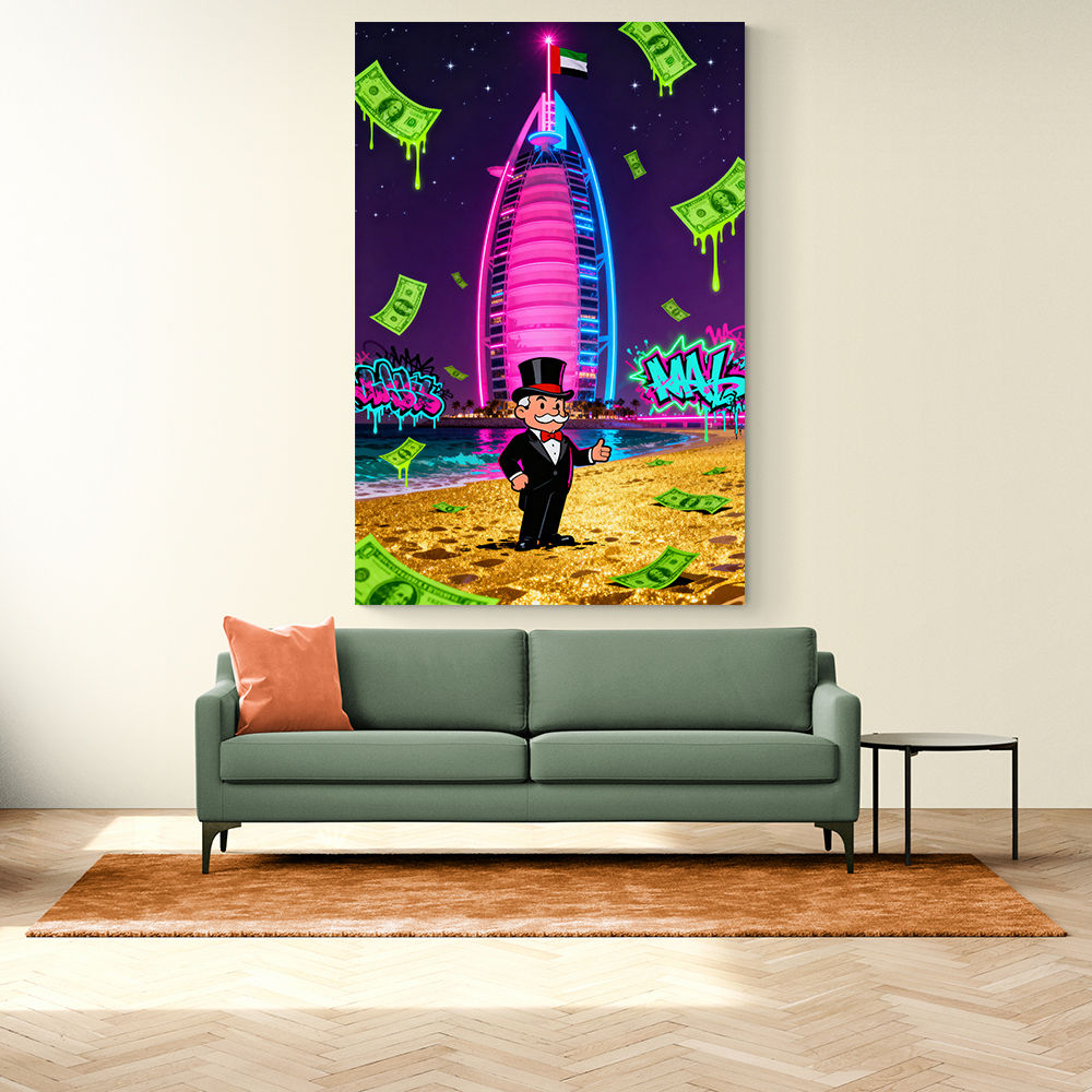 Monopoly Nights at the Burj