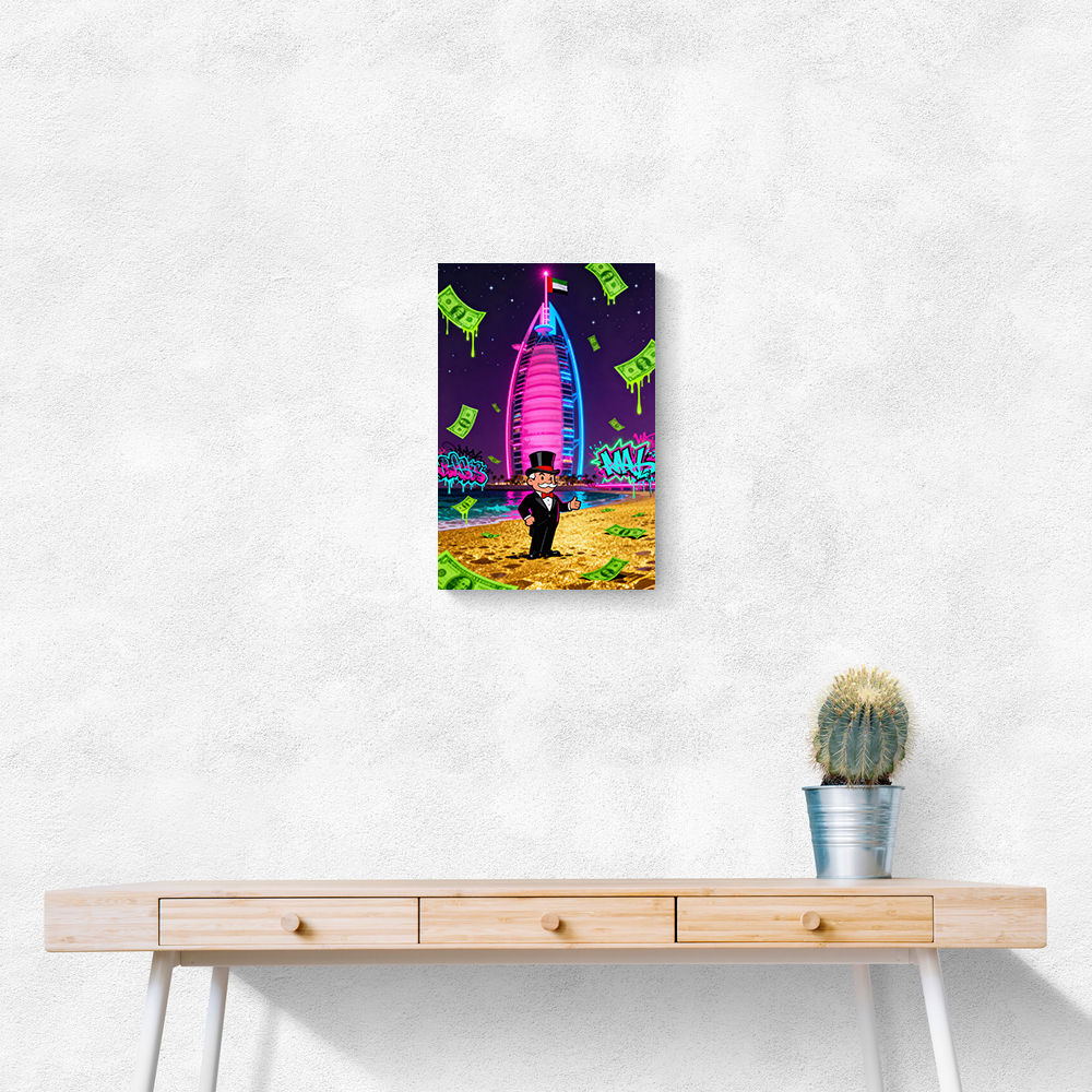 Monopoly Nights at the Burj