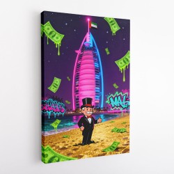 Monopoly Nights at the Burj