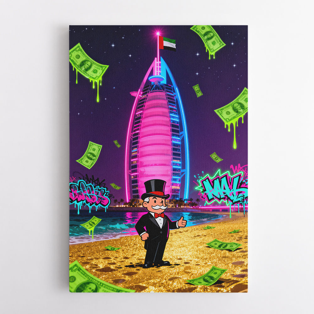 Monopoly Nights at the Burj