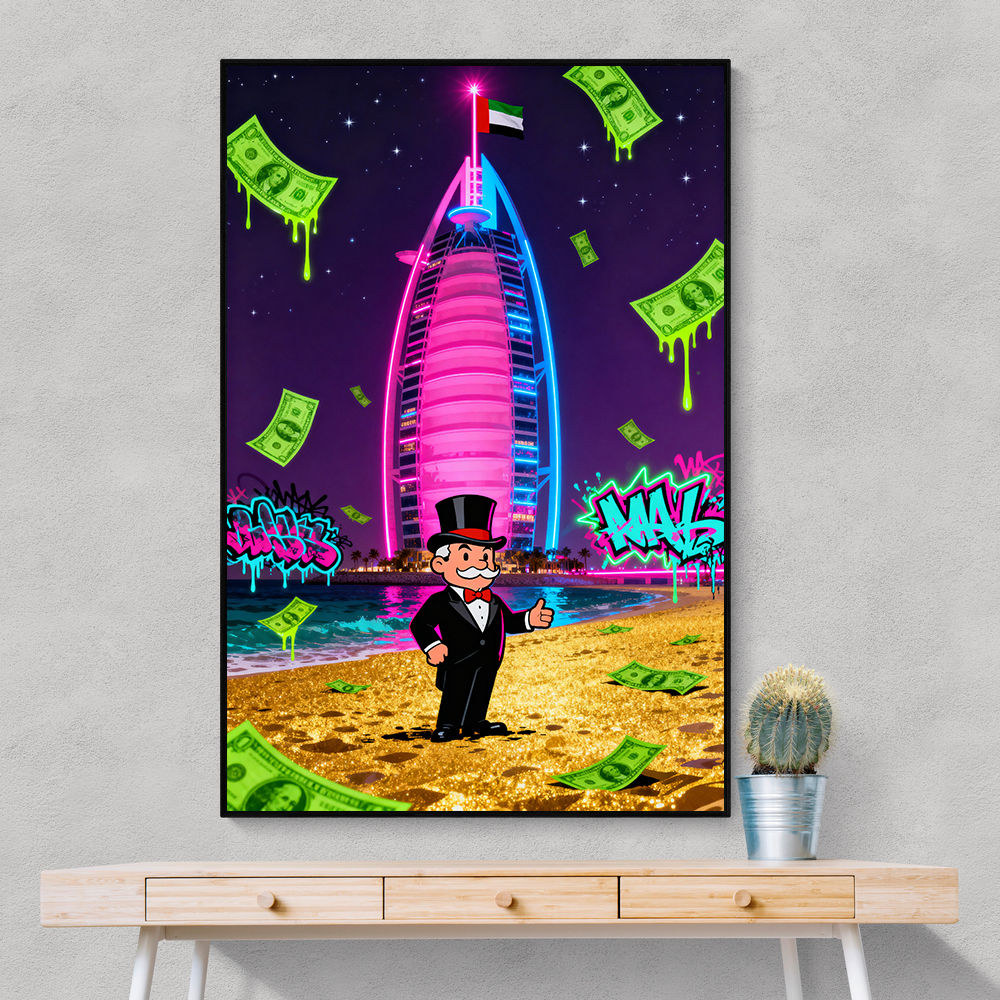 Monopoly Nights at the Burj