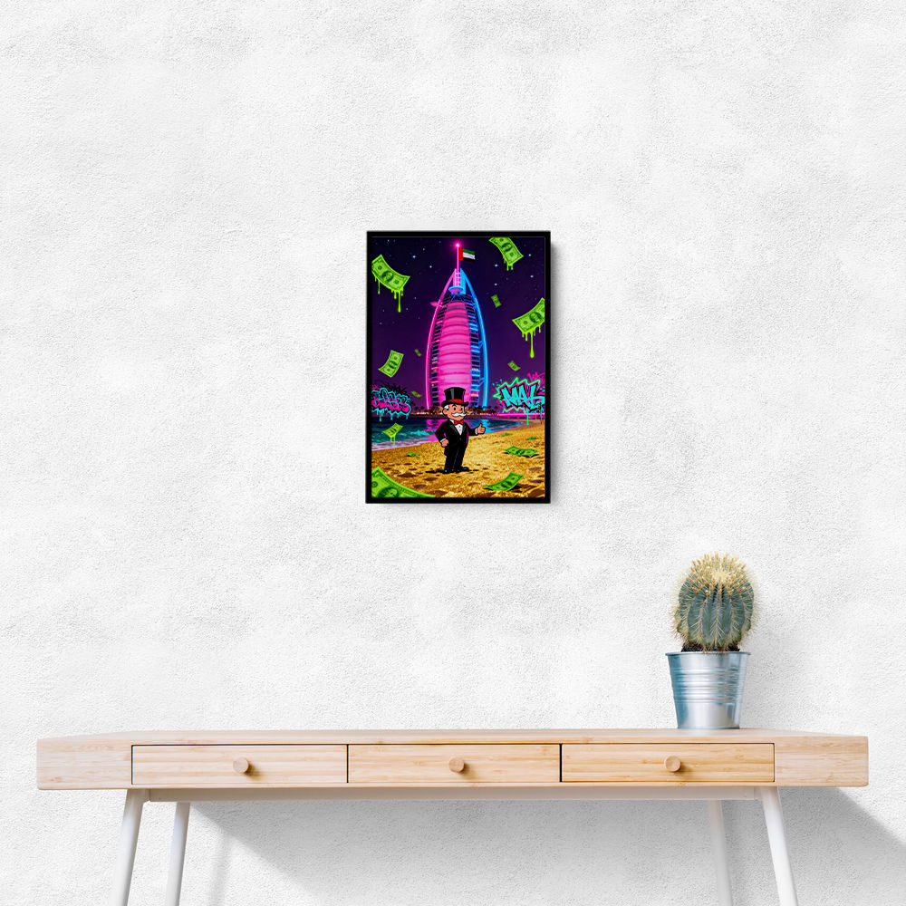 Monopoly Nights at the Burj