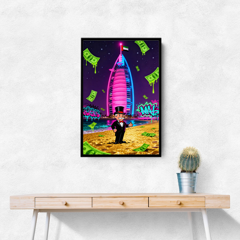 Monopoly Nights at the Burj