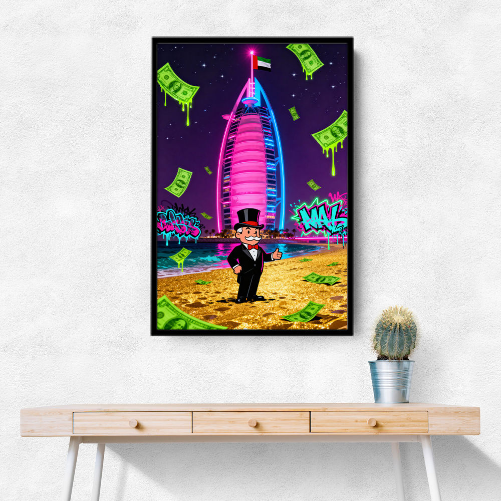 Monopoly Nights at the Burj