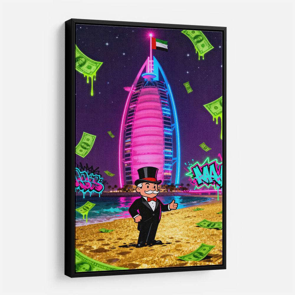 Monopoly Nights at the Burj