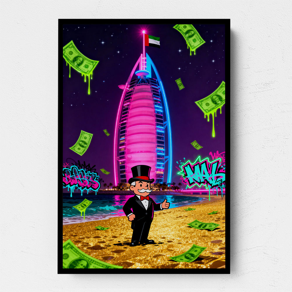 Monopoly Nights at the Burj