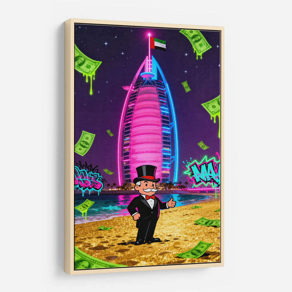 Monopoly Nights at the Burj