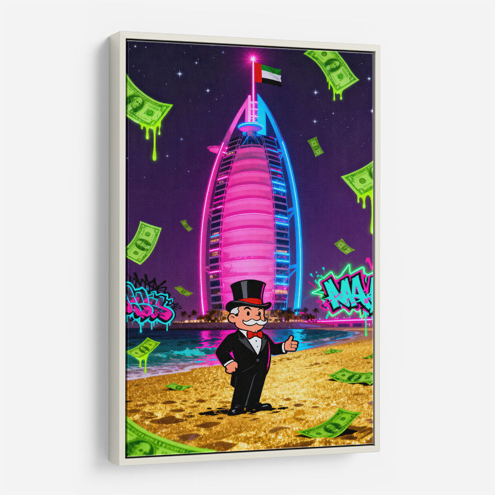 Monopoly Nights at the Burj