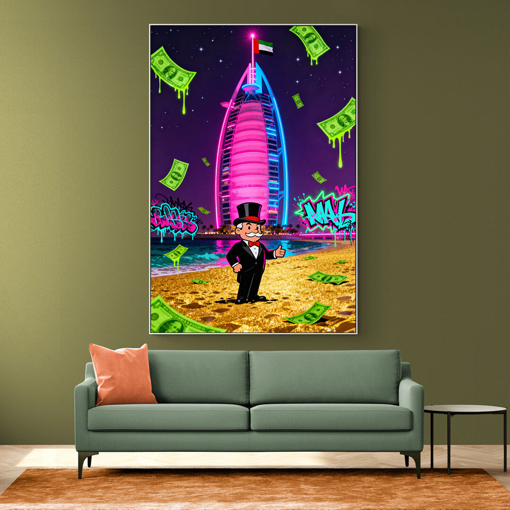 Monopoly Nights at the Burj