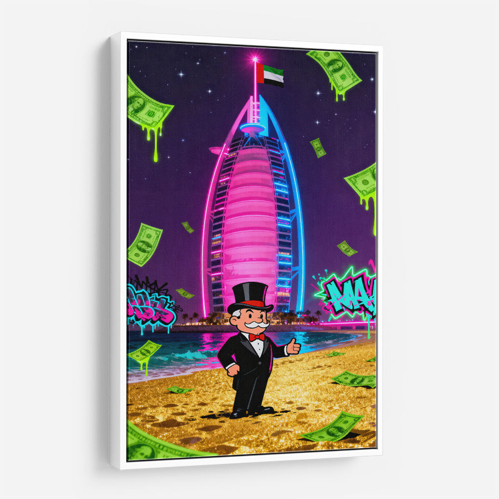 Monopoly Nights at the Burj