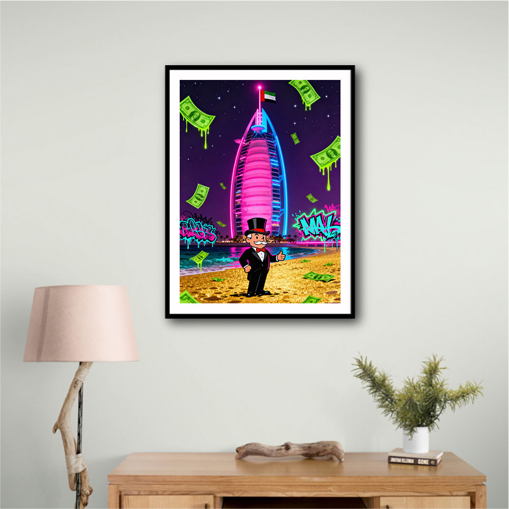 Monopoly Nights at the Burj