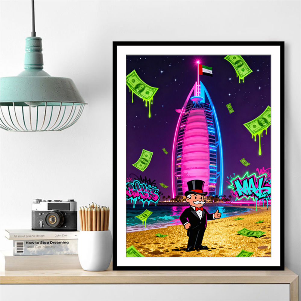 Monopoly Nights at the Burj