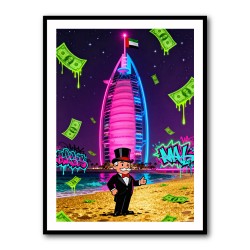 Monopoly Nights at the Burj