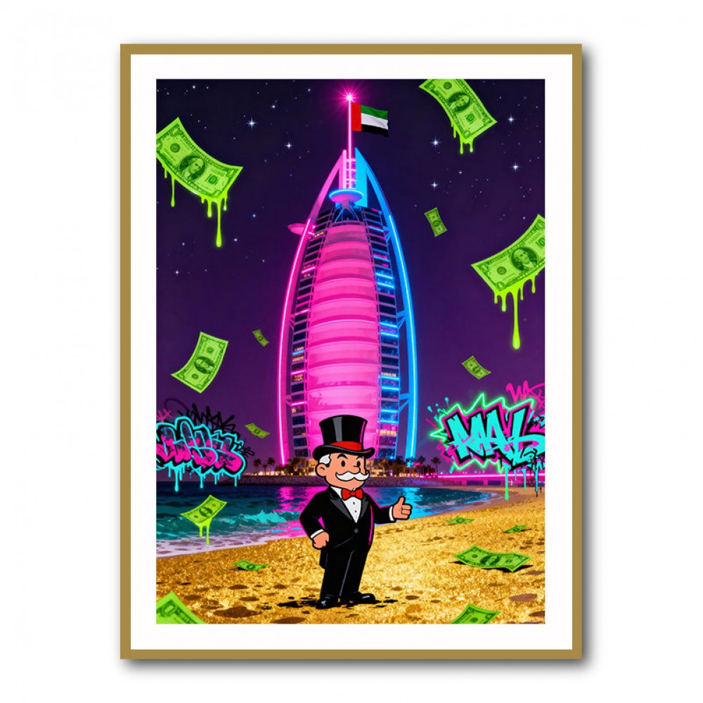 Monopoly Nights at the Burj