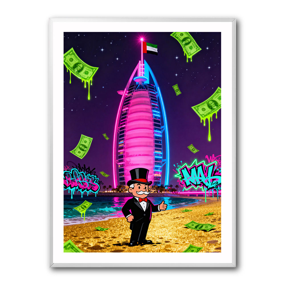 Monopoly Nights at the Burj