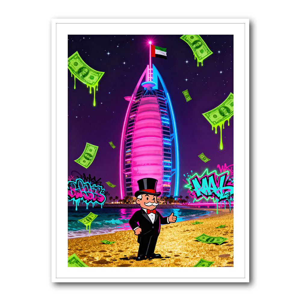 Monopoly Nights at the Burj