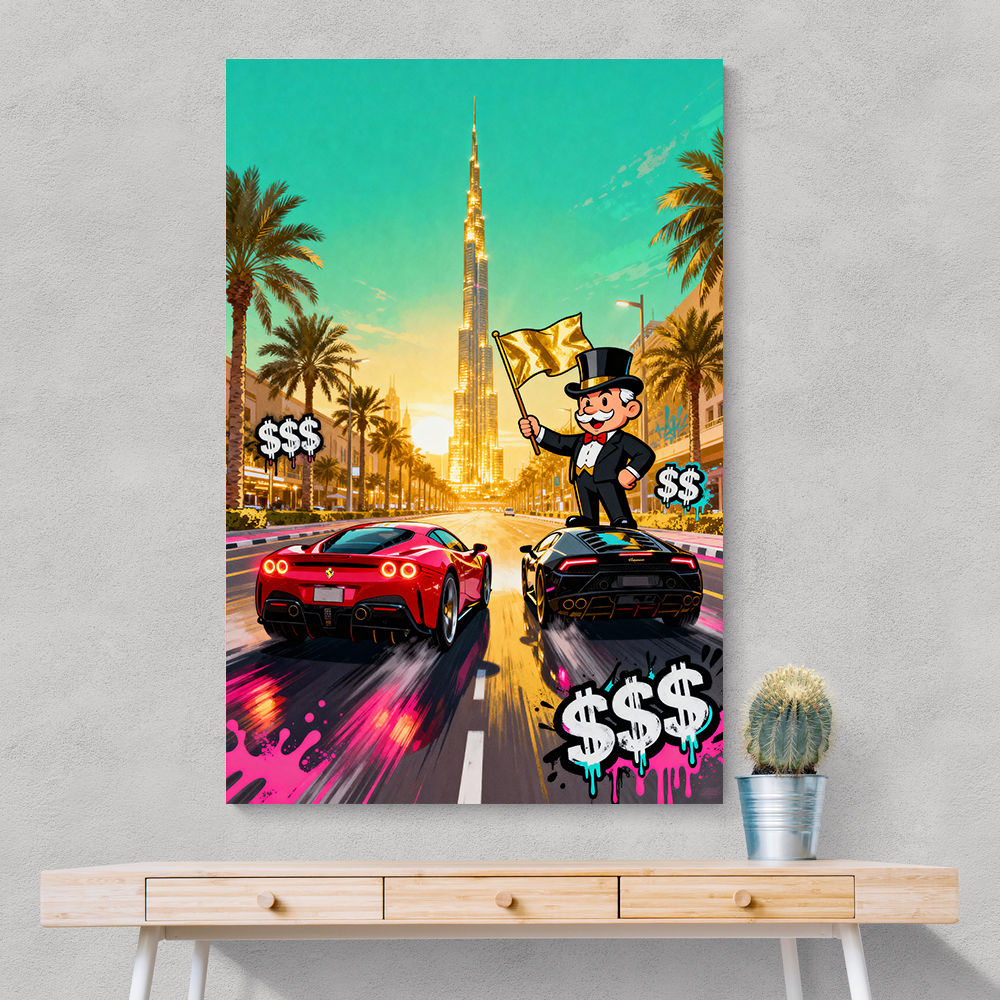 Monopoly Racer - Burj Edition