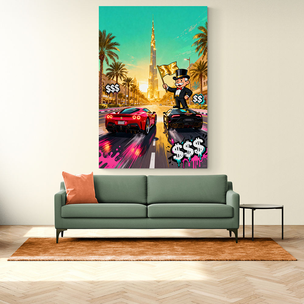 Monopoly Racer - Burj Edition