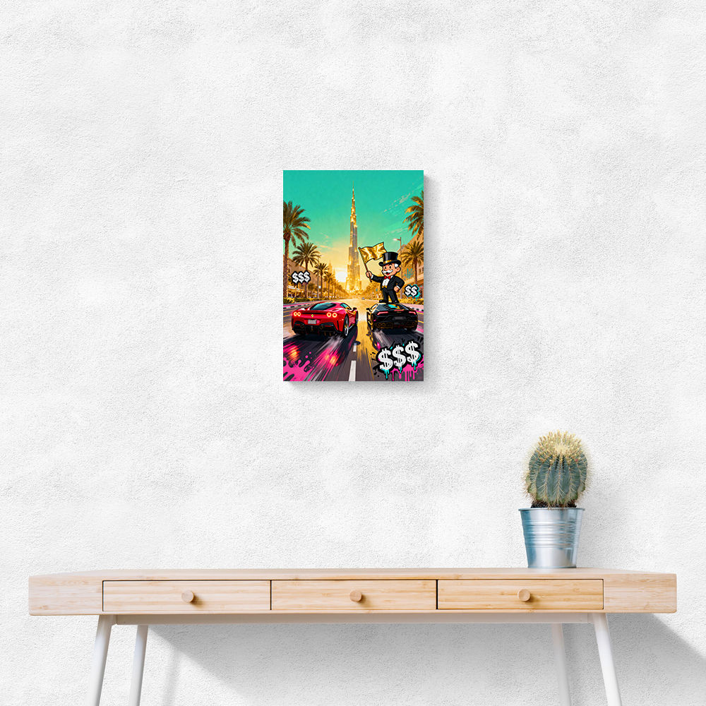 Monopoly Racer - Burj Edition