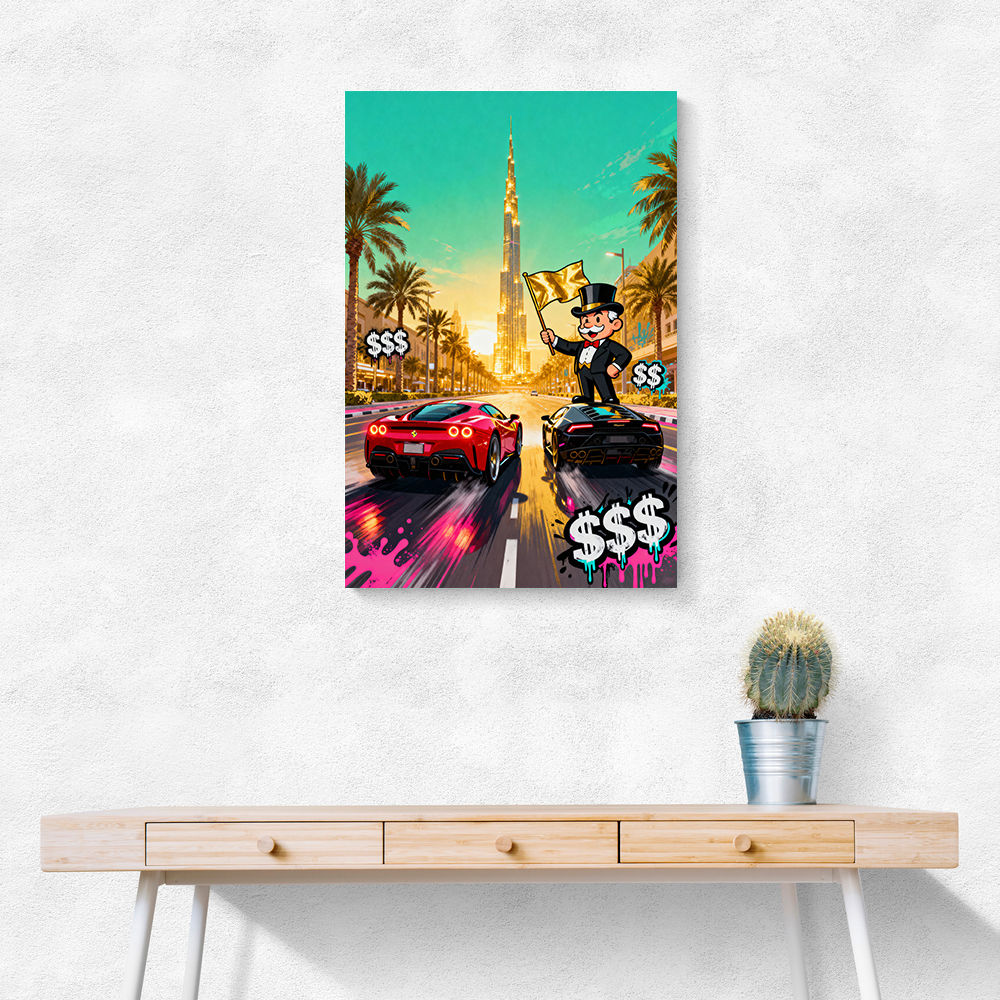 Monopoly Racer - Burj Edition