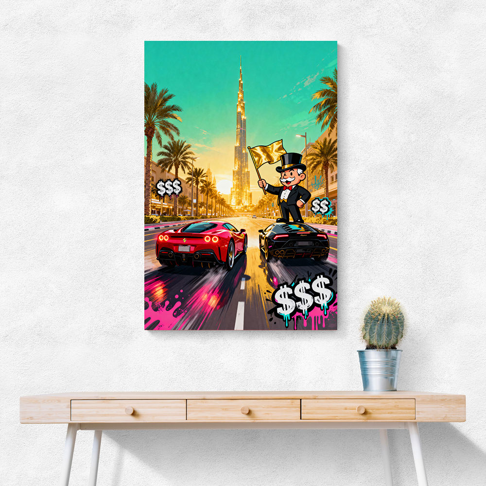 Monopoly Racer - Burj Edition