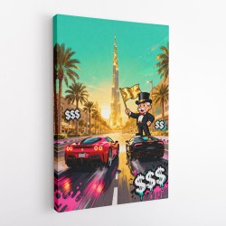 Monopoly Racer - Burj Edition