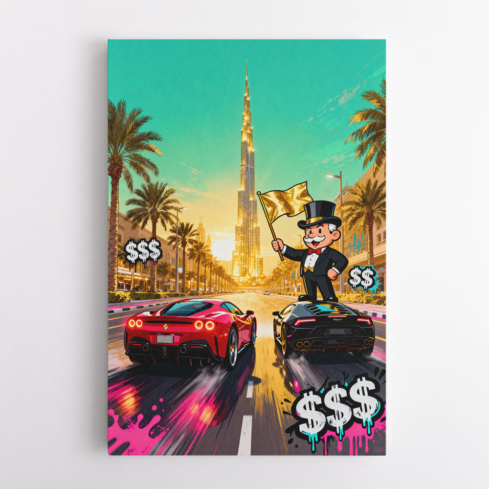 Monopoly Racer - Burj Edition