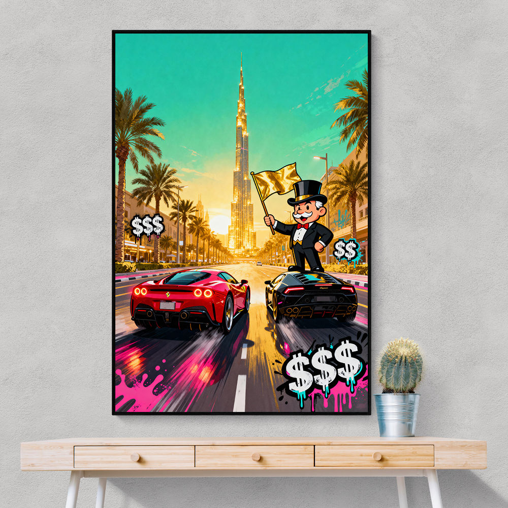 Monopoly Racer - Burj Edition