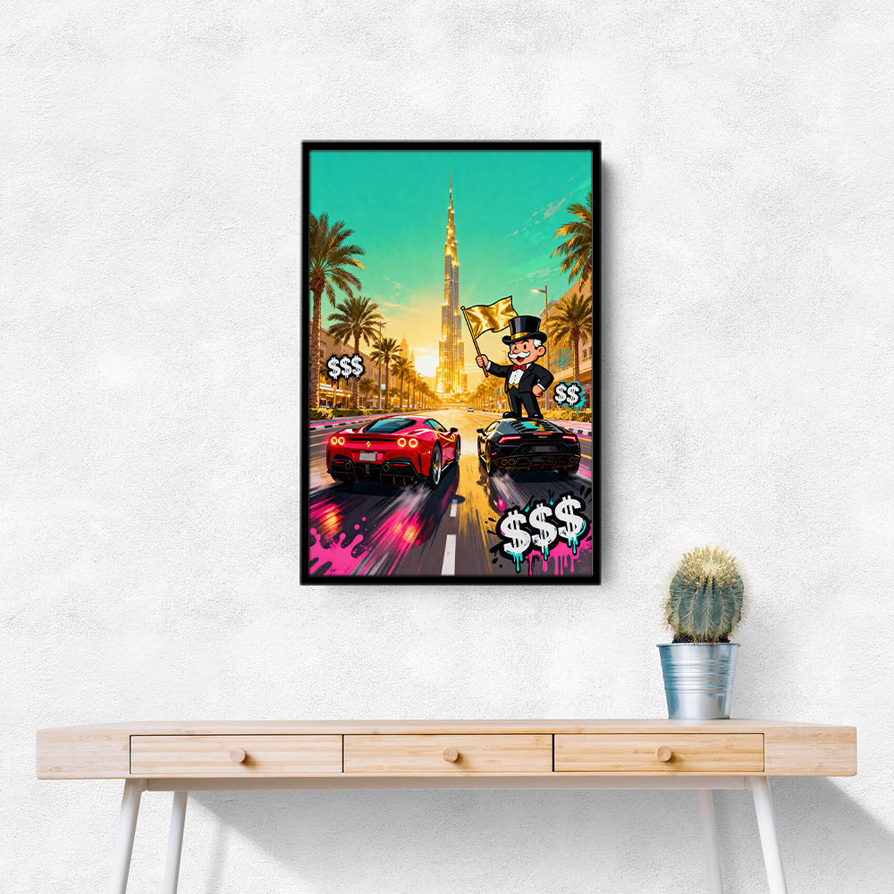 Monopoly Racer - Burj Edition