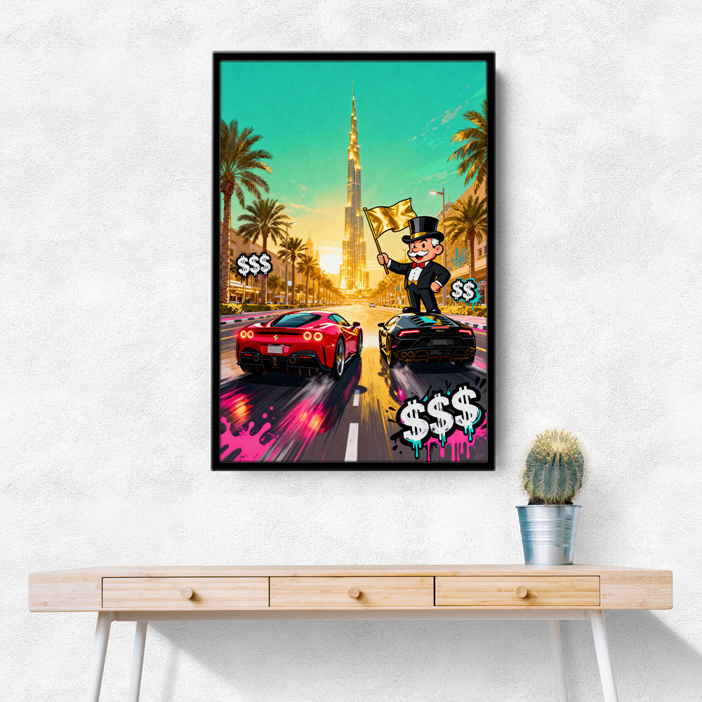 Monopoly Racer - Burj Edition