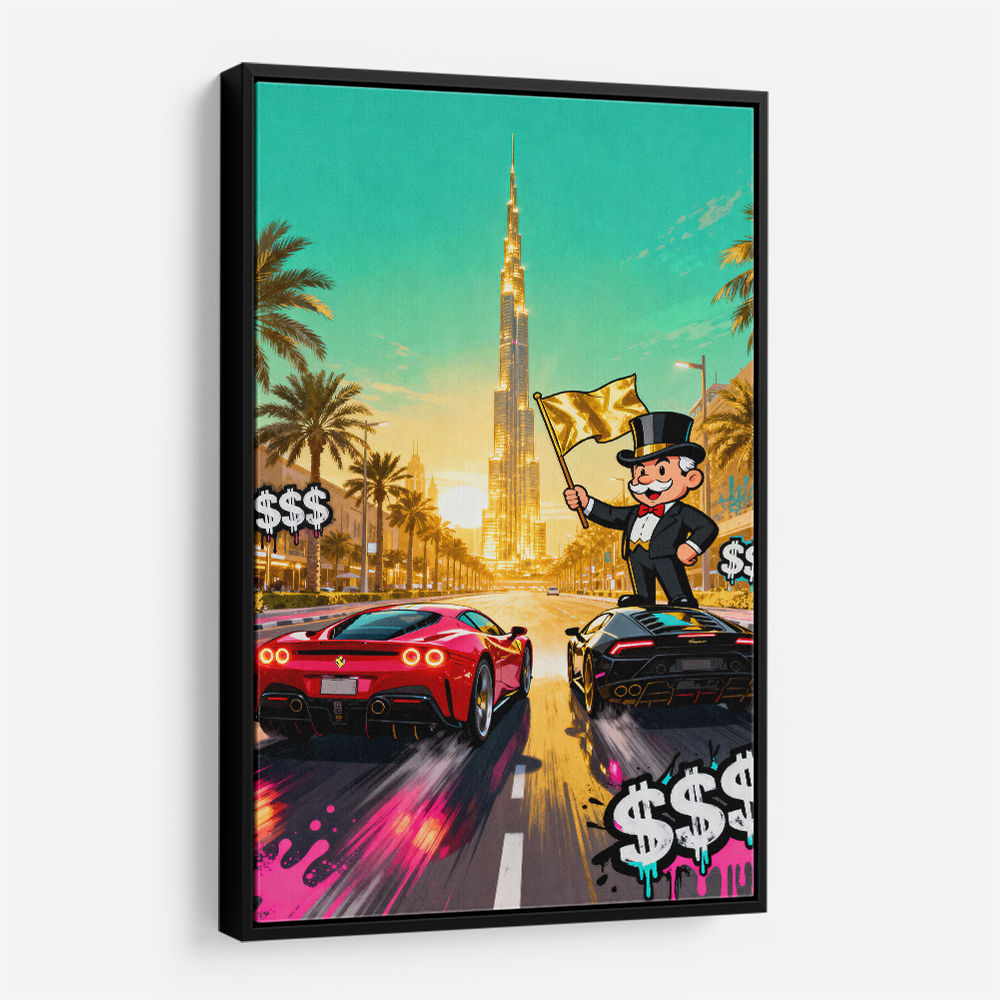 Monopoly Racer - Burj Edition