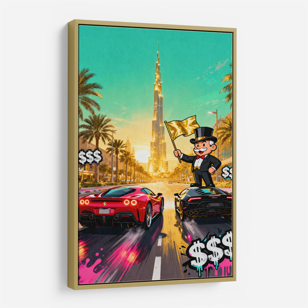 Monopoly Racer - Burj Edition