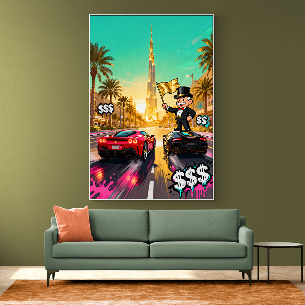 Monopoly Racer - Burj Edition