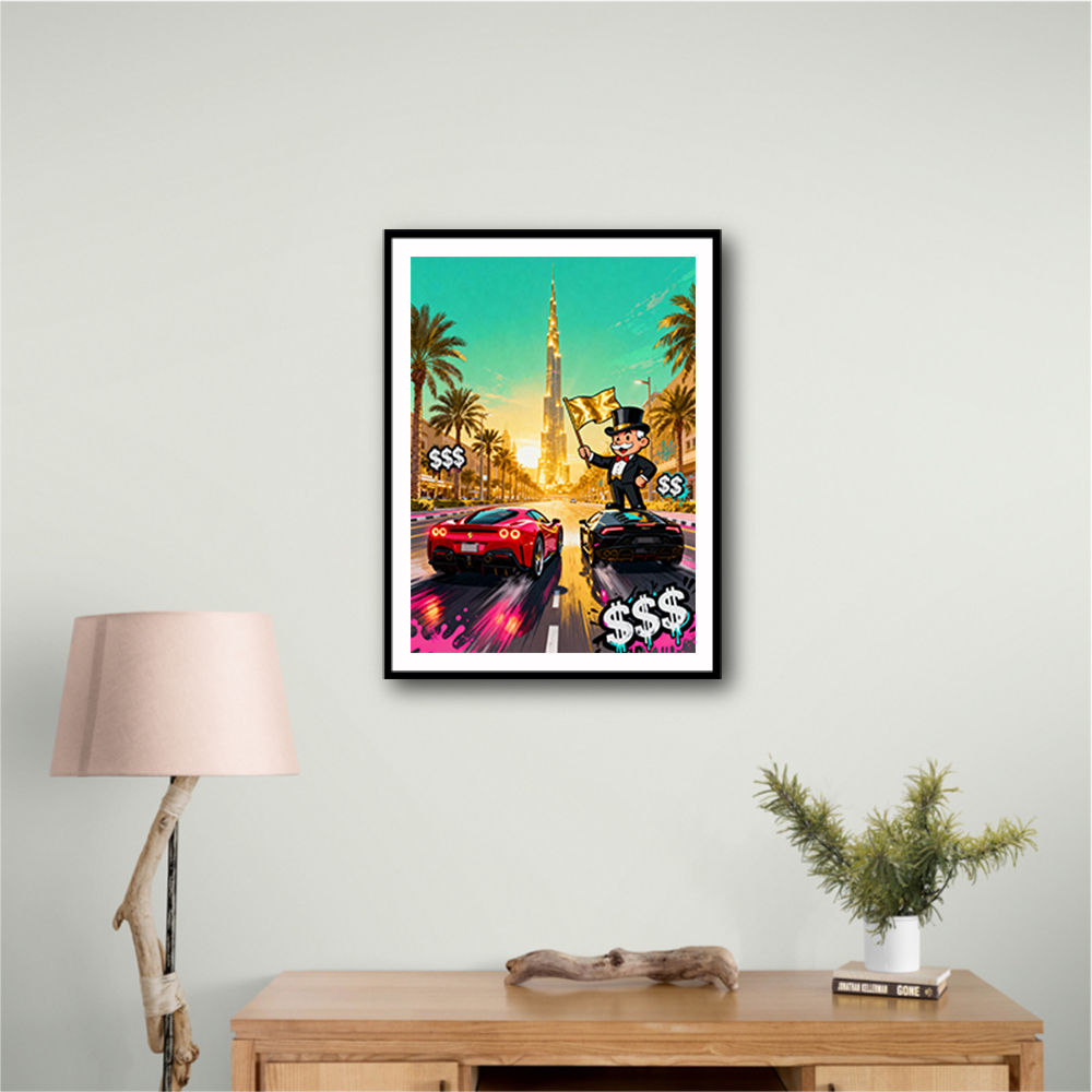 Monopoly Racer - Burj Edition