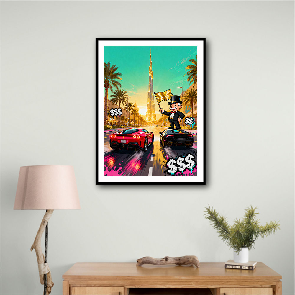 Monopoly Racer - Burj Edition