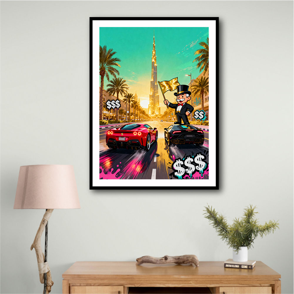 Monopoly Racer - Burj Edition