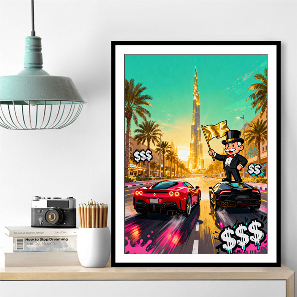 Monopoly Racer - Burj Edition