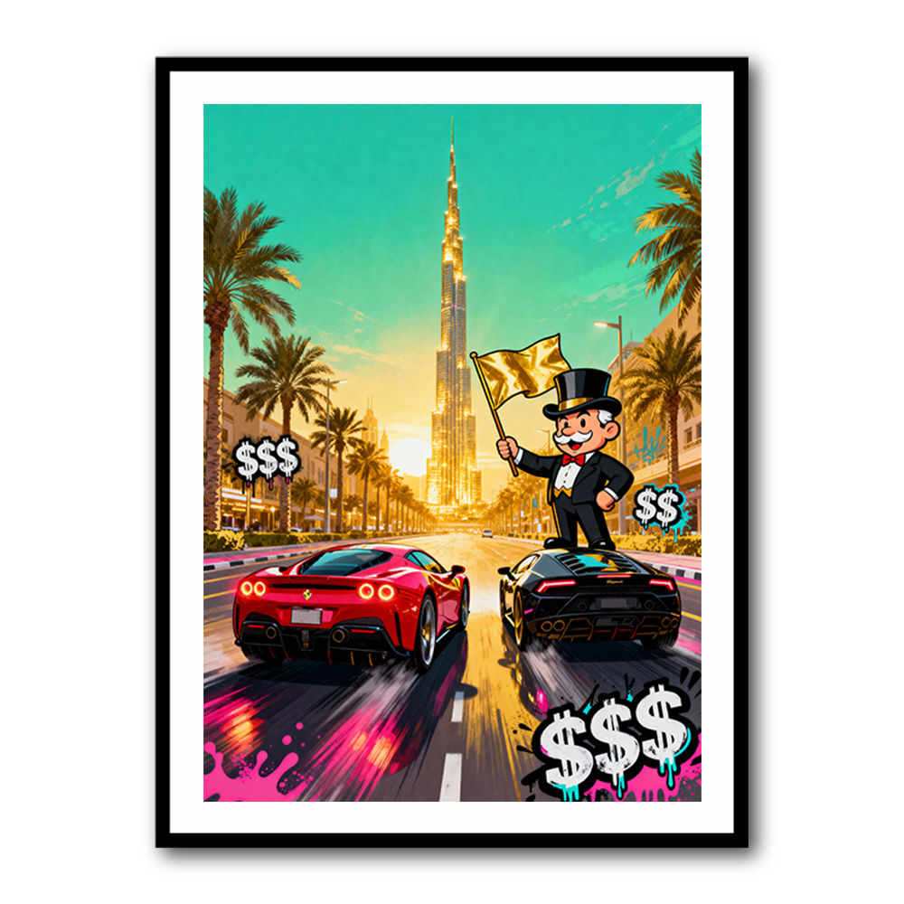 Monopoly Racer - Burj Edition
