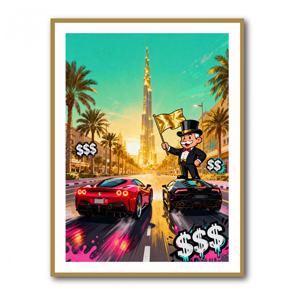 Monopoly Racer - Burj Edition
